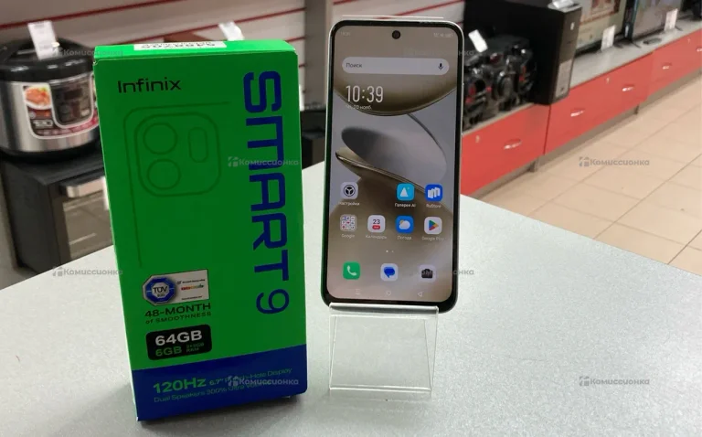 Infinix Smart 9 3/64 ГБ
