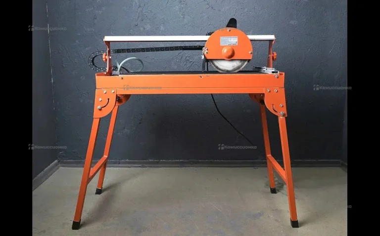 Плиткорез электрический TSW200C, 800 Вт, 200 мм