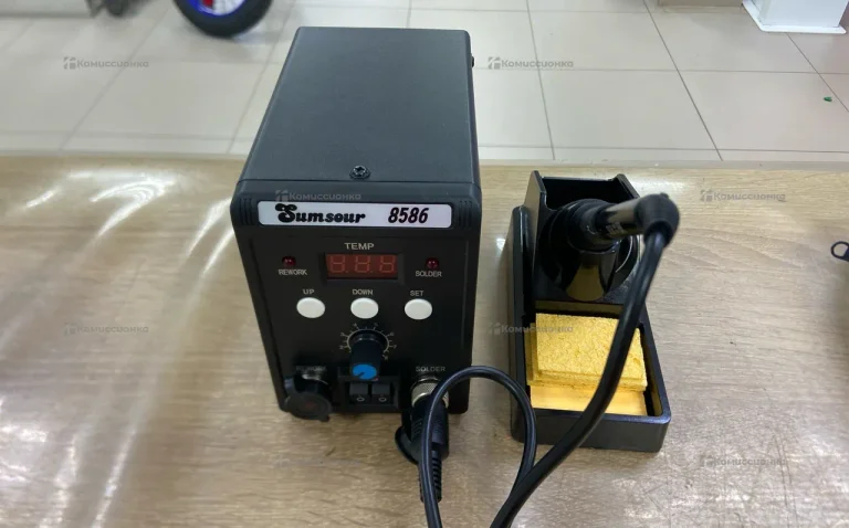 Паяльная станция SumSour 8586