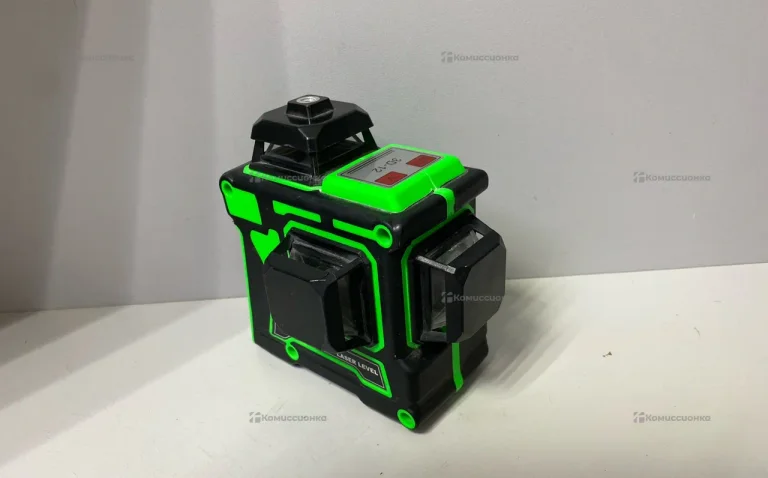 Лазерный уровень Zitrek 3D Green