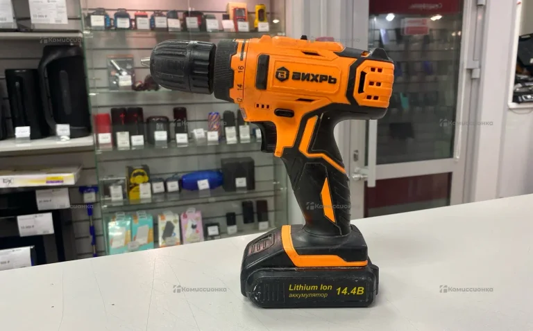 Шуруповерт ВИХРЬ ДА-14Л-2КА