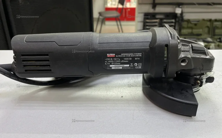 УШМ ELITECH HD AG 1412E
