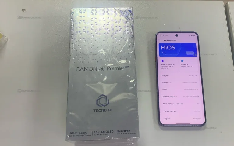 Tecno Camon 40 Premier 5G 12/256Gb