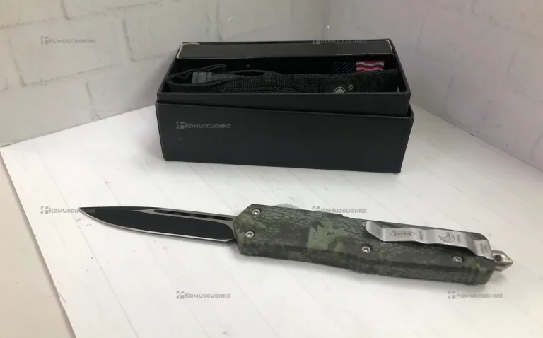 Нож выкидной MicroTech