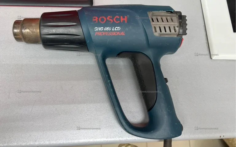 Профессиональный строительный фен Bosch GHG 660 LC
