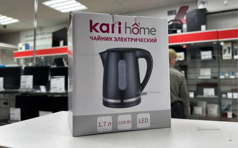 Чайник kari home