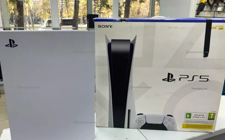 Приставка PS5 с дисководом 1TB
