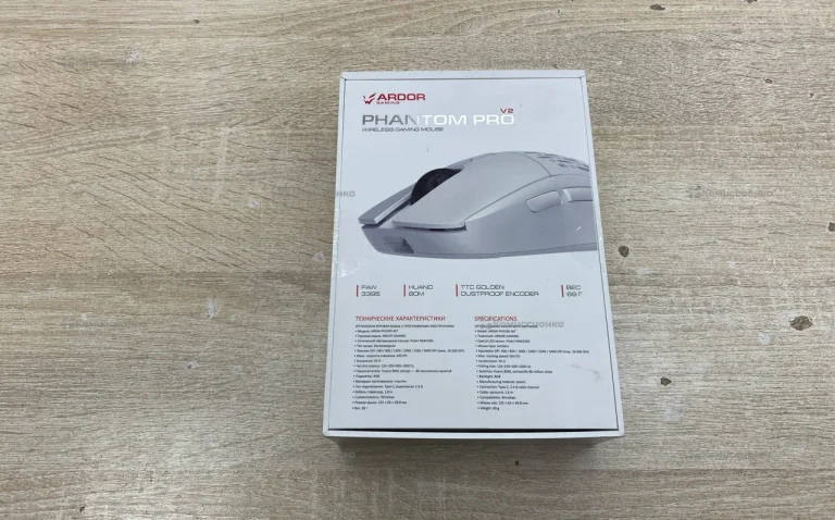 Мышь Ardor Gaming Phantom Pro V2
