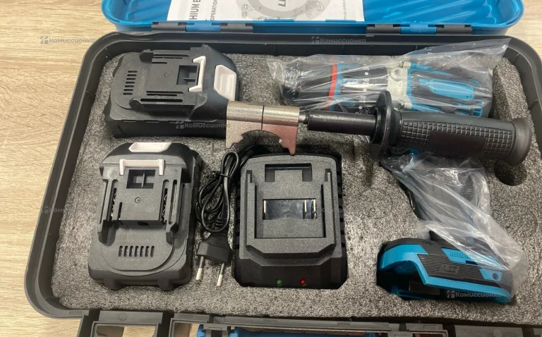 шуруповерт Makita ледоруб