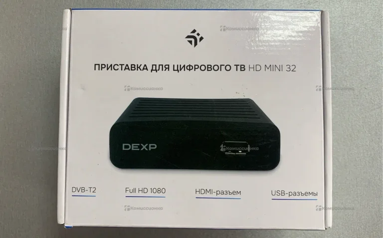 Тв-приставка Dexp HD mini 32