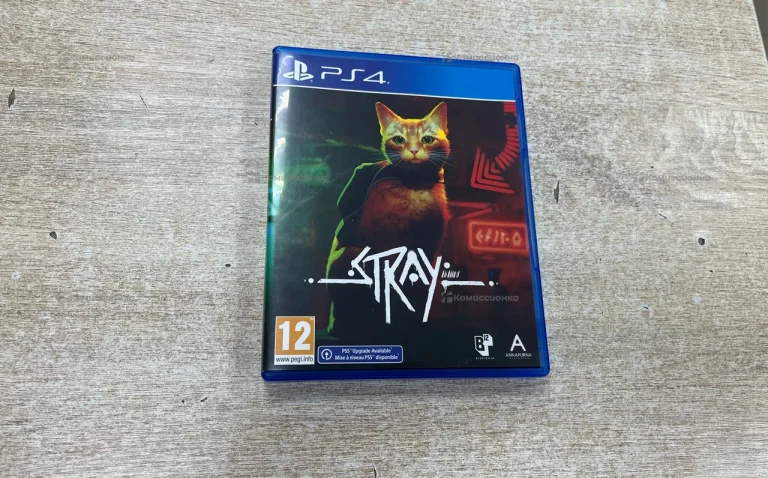 PS4. Диск STRAY