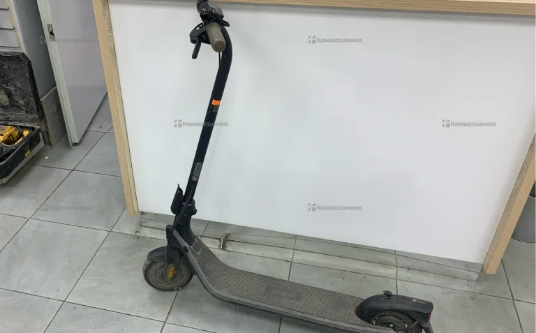 Электросамокат ninebot kick scooter e2