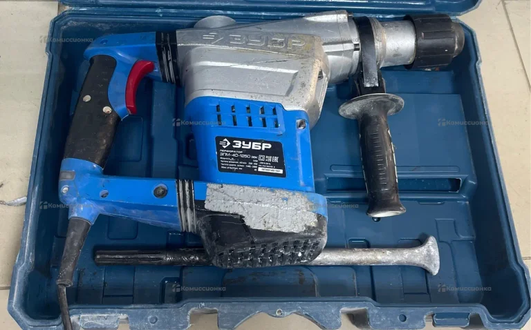 Перфоратор ЗУБР ЭПМ-40-1250 эвк