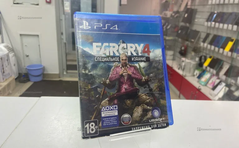 PS4. Диск Farcry 4
