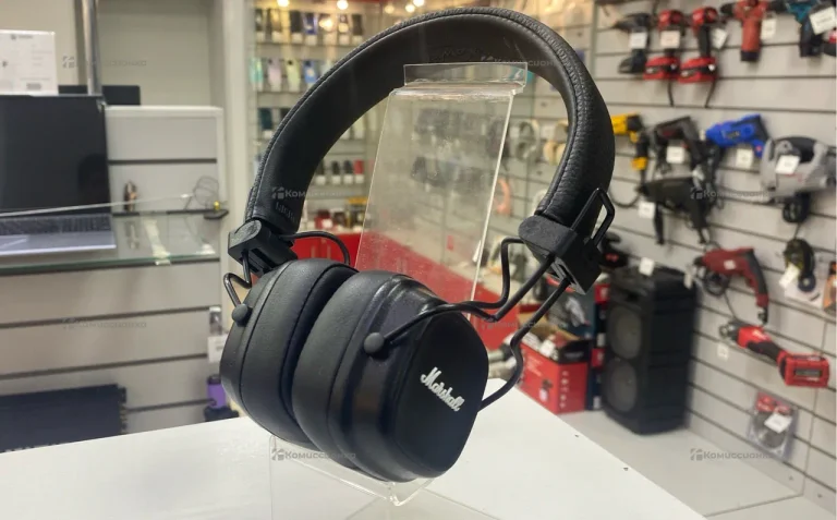 Наушники  marshall 4