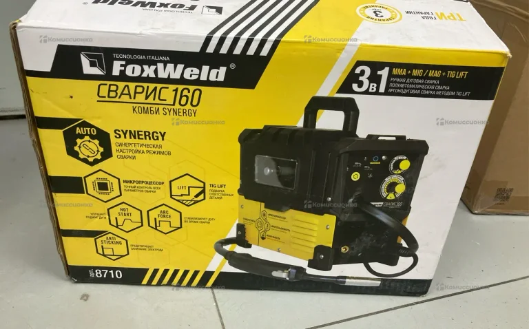Сварочный инвертор Foxweld 160 combi synergy