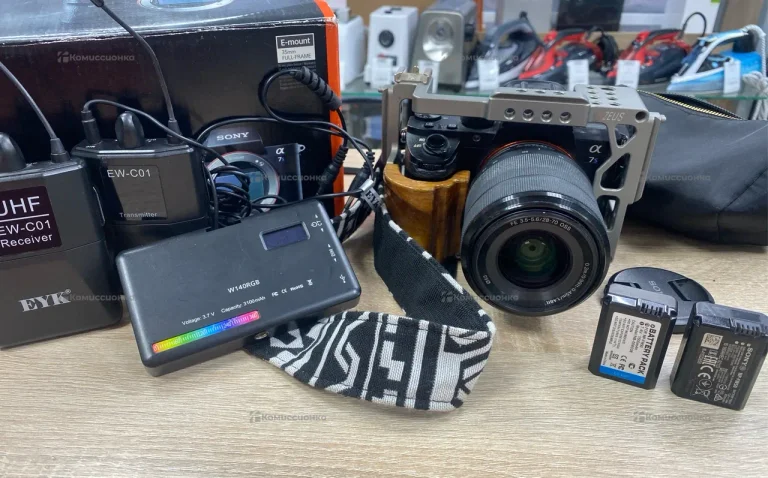 Фотоаппарат  Sony a7s ii
