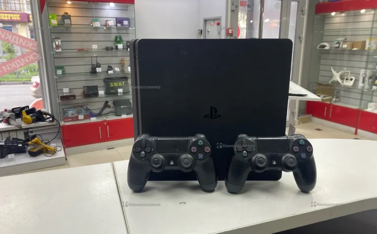 Приставка Sony ps4 slim.500Gb