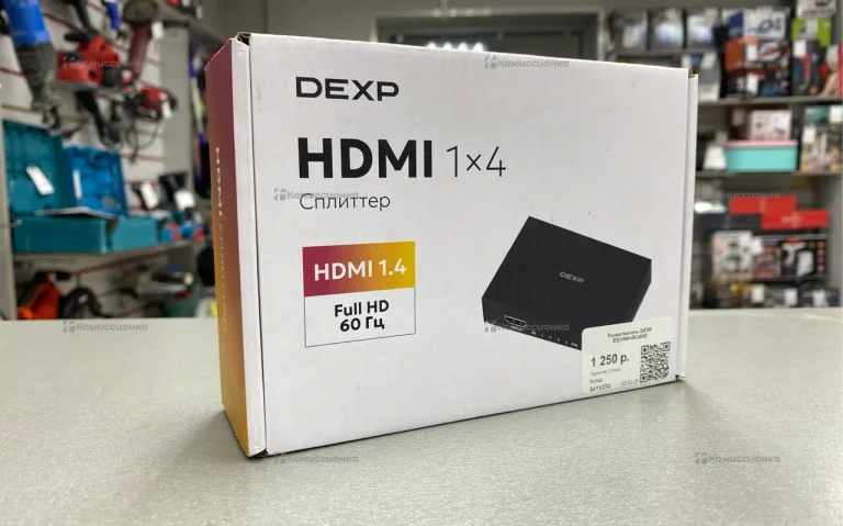 Разветвитель DEXP HDMI 1x4