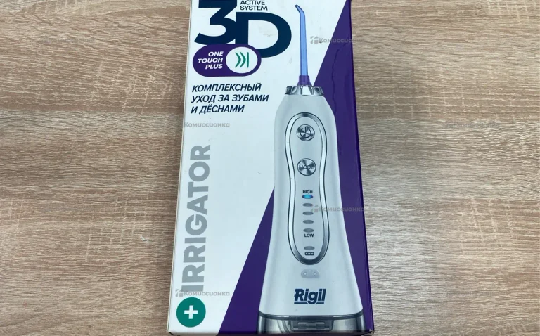 Ирригатор RIGIL ONETOUCH PLUS (новый)