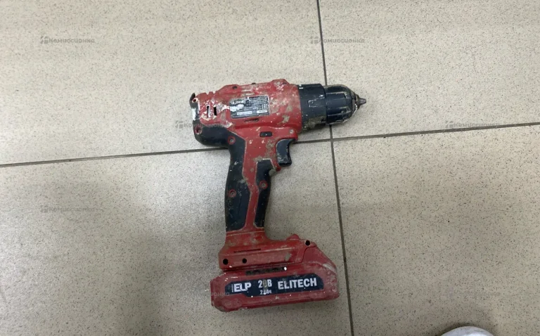 Дрель-шуруповерт Elitech ДА 20-2CЛ