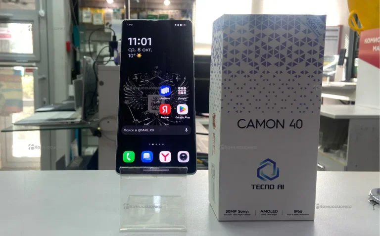 Tecno Camon 40 8/256 ГБ