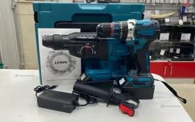 Набор 2в1 Перфоратор+Шуруповерт Makita