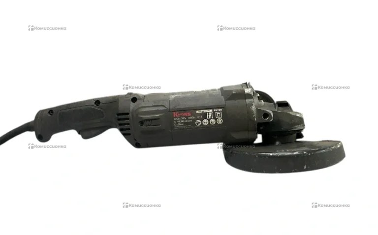 Угловая шлифмашина (болгарка) KRESS KU720