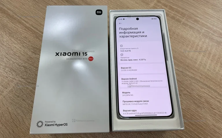 Xiaomi Xiaomi 15 12/512