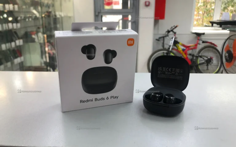 Наушники  redmi buds 6 play