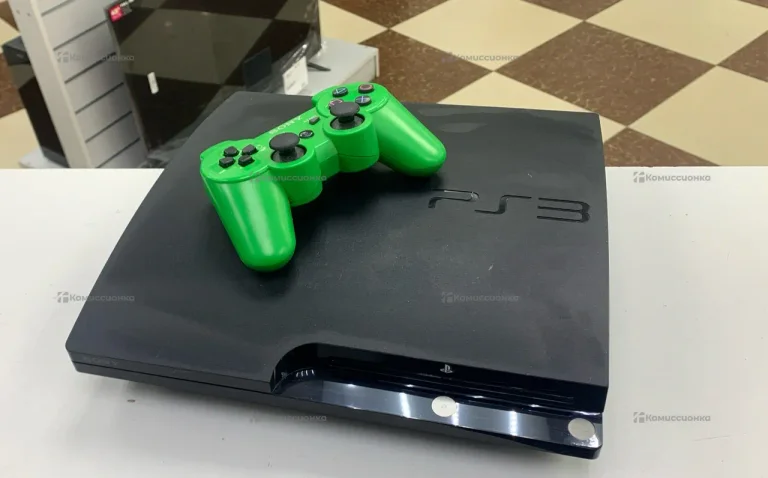 Приставка ps3  slim 500гб прошитая