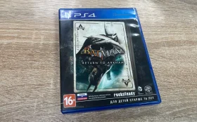 Купить Диск Sony PlayStation  4 Batman Return to Arkham б/у , в Москва и область Цена:990рублей