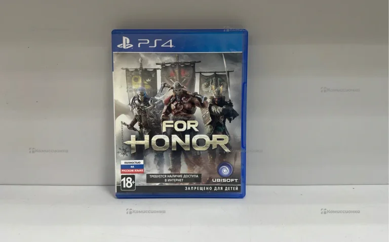 PS4. For Honor.