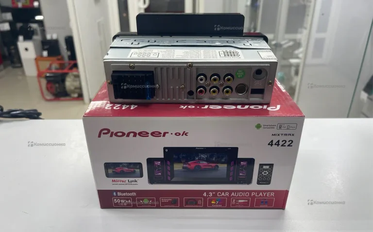 Автомагнитола PIONEER MIX TRAX 4422