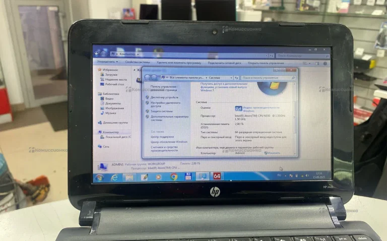 Ноутбук  Hp Mini