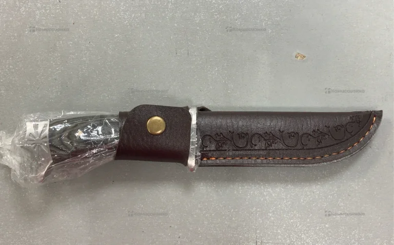 Нож туристический (коричневый)