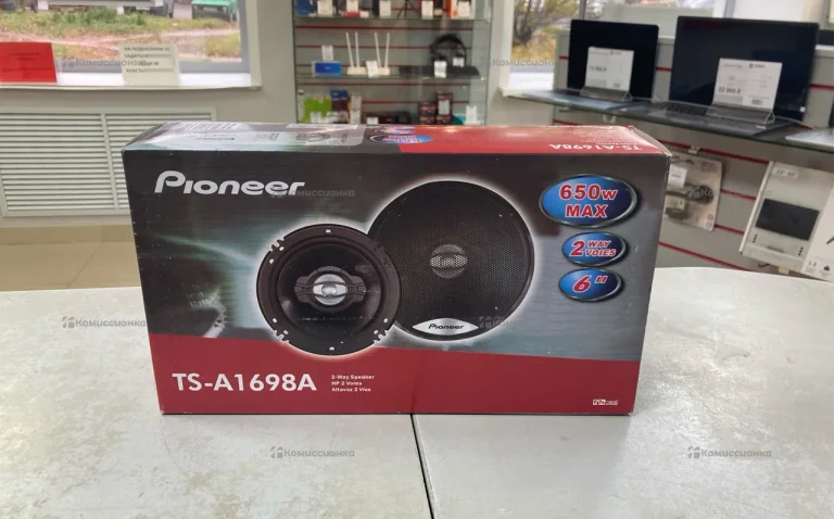 Автомобильные колонки Pioneer TS-A1698A