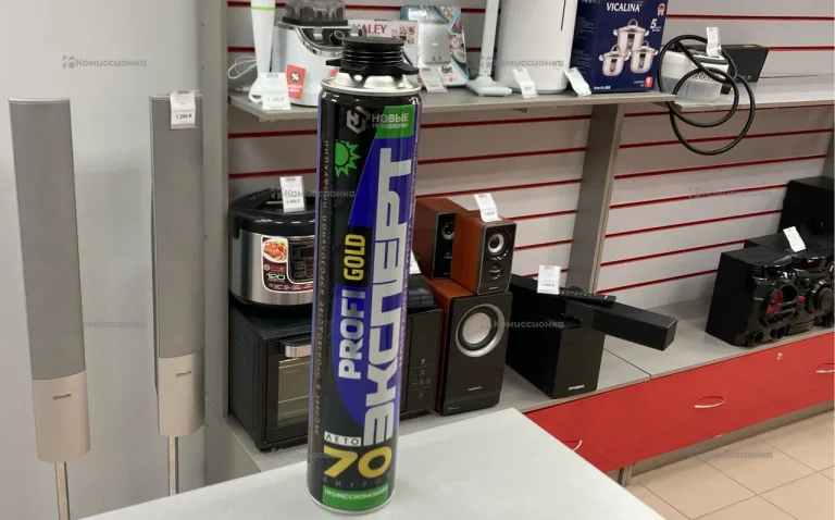 Монтажная пена