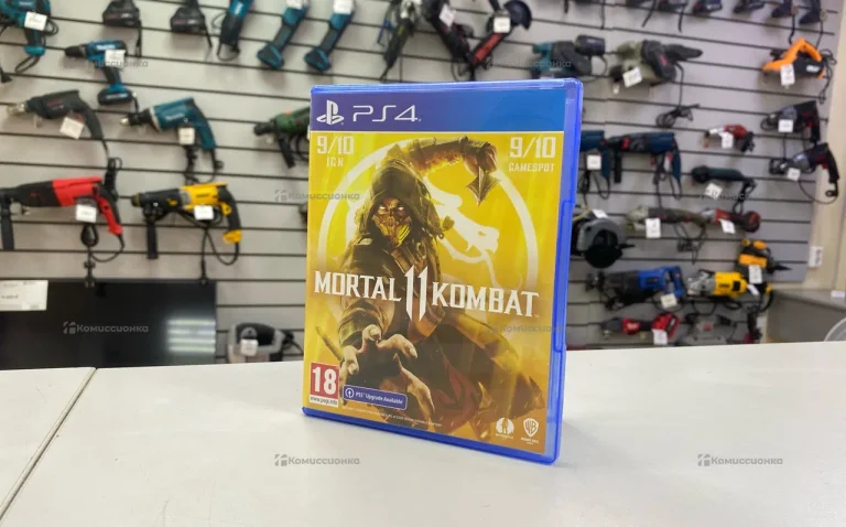 Диск для PS4 MK11