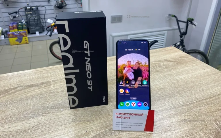 Realme GT Neo 3T 8/128Gb