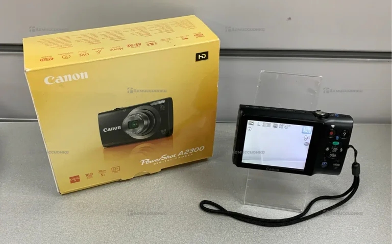 Фотоаппарат  Canon PC1732