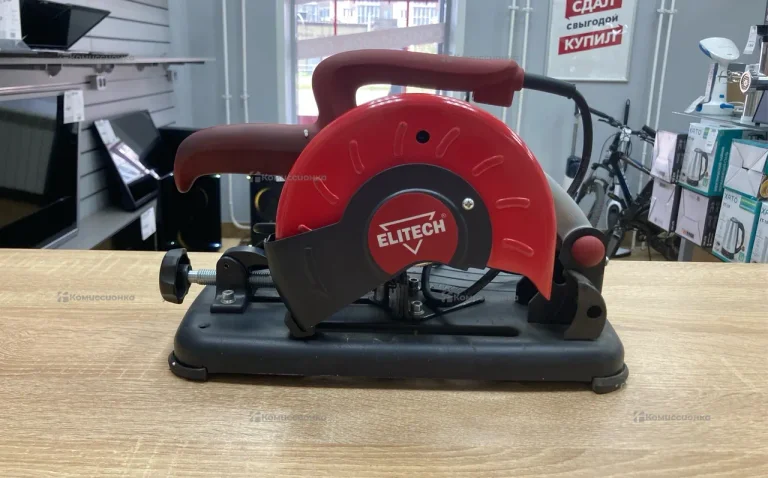 Пила монтажная elitech пм 1218