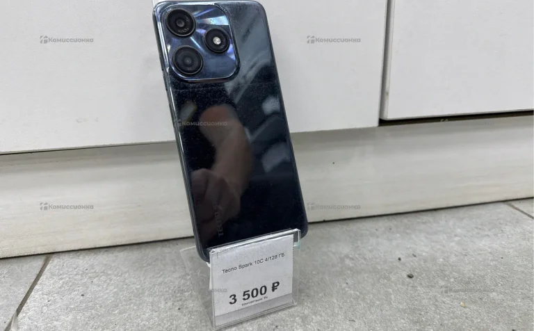 Tecno Spark 10C 4/128 ГБ