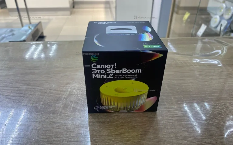 Колонка  SberBoom mini 2