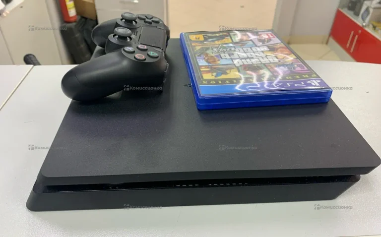 Приставка Sony ps 4 slim 500