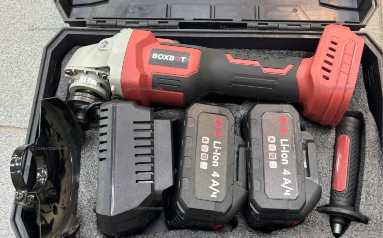 Аккумуляторная УШМ Boxbot AG-20B