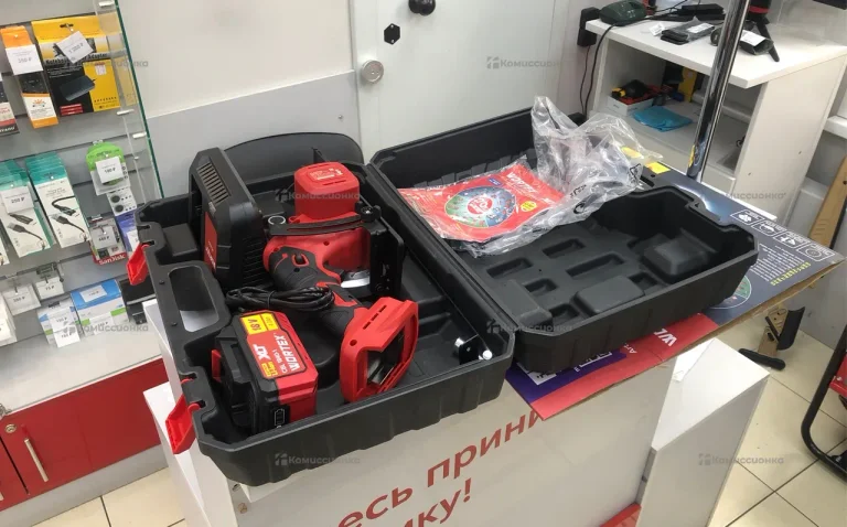 аккумуляторная циркулярная wortex ccs 1814 all1