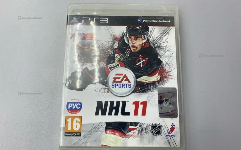 PS3. Диск NHL 11