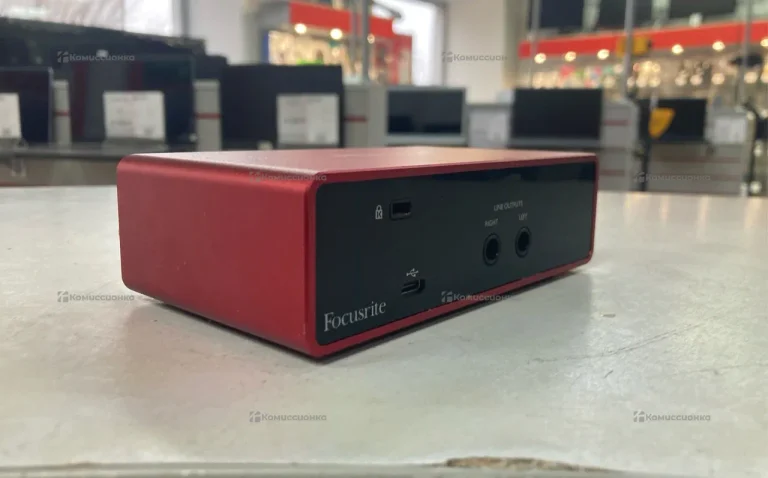 Музыкальный центр  focusrite audio