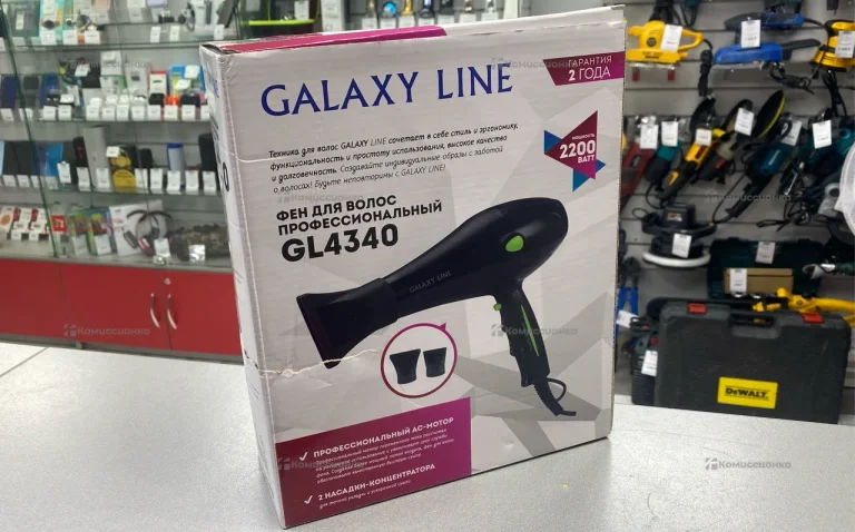 фен Galaxy line GL4340